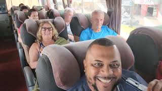 PARTE 1: VIAGEM DE IDA PARA PORTO SEGURO. GRUPO DE EXCURSÃO DE LUIZ HENRIQUE. BAHIA. 19.01.2023.