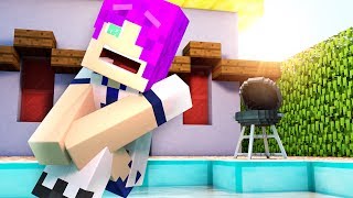 Minecraft Yandere Summer Pool Party! | Minecraft Roleplay