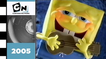 Cartoon Network Commercials and Split-Screen Credits (October 12, 2005) [60fps]