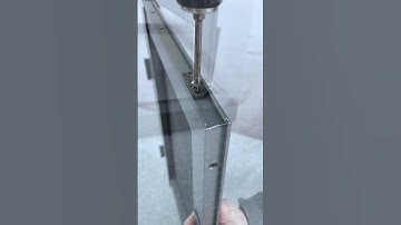 Float pockets to lock screens, flatten the structure # JNING ® Window and Window Protective System