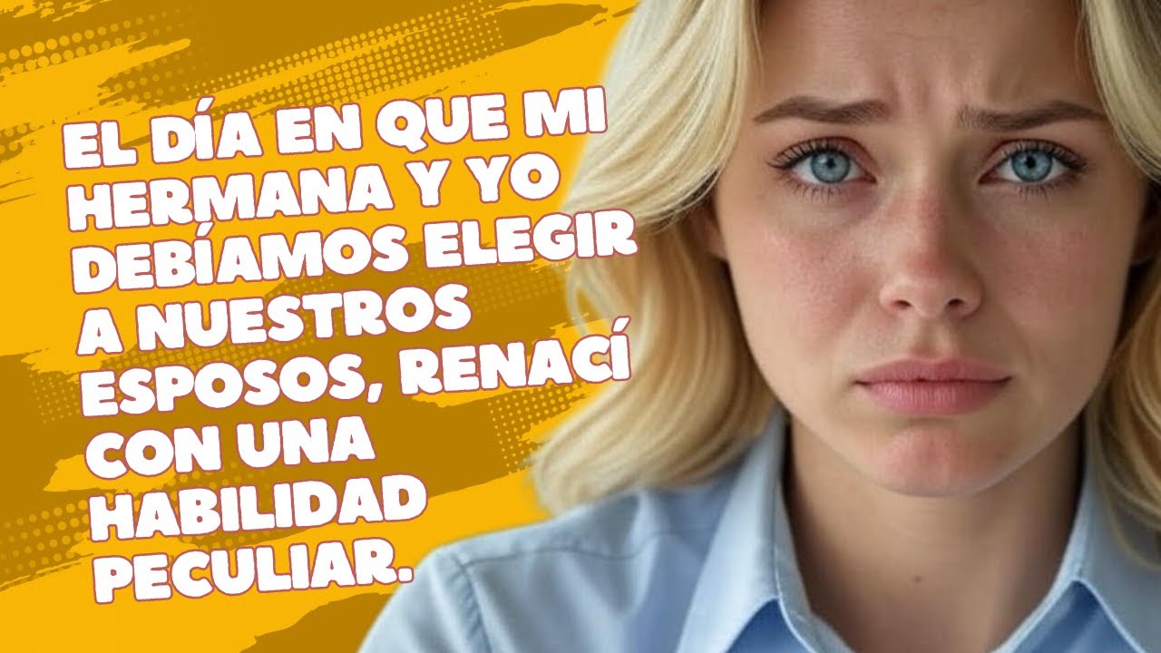 EL DÍA EN QUE MI HERMANA Y YO DEBÍAMOS ELEGIR A NUESTROS ESPOSOS, RENACÍ CON UNA HABILIDAD PECULIAR.