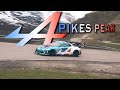 Alpine pikes peak test astier raphal