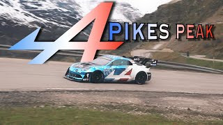 Alpine Pikes Peak Test ASTIER Raphaël