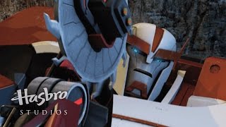 Transformers Prime - I'm Going to Destroy it! | Transformers Official