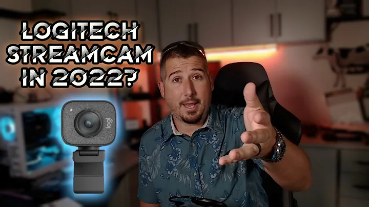 Découvrez la Caméra Logitech Stream Cam Plus !