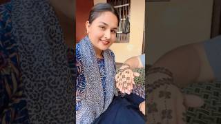 Quick mehndi design 😍 #minivlog #youtube #punjabi #shorts #mehndi #hack #punjabivlogger #vlog