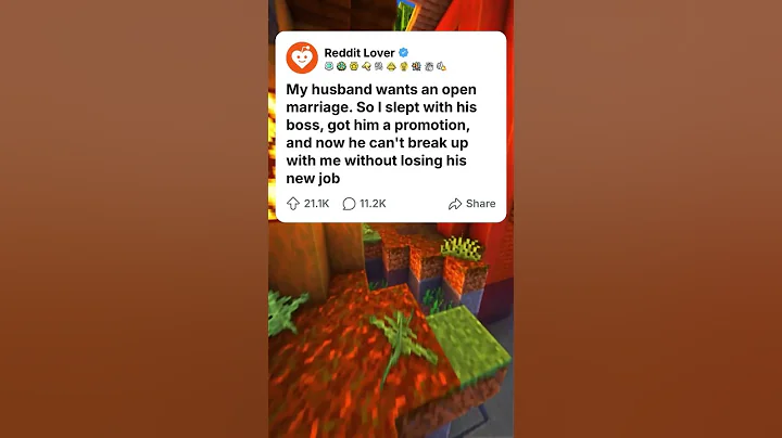 My husband wants an open marriage. So I slept with his boss, got him a promotion