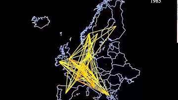 Mapping cartels in Europe, 1948-2008
