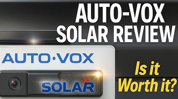 Auto Vox Wireless Backup Camera: Unboxing, Install & Review - Safer Driving!