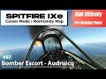 Spitfire ixe career 7 bomber escort to audruicq  il2 great battles  normandy