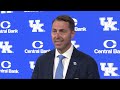 J Batt talks after being named new director of UK Athletics