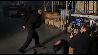 The Equalizer Behind The Scenes One Man Army Training And Fighting