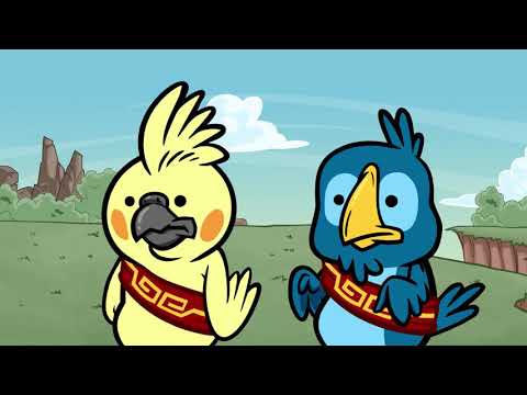 The Cyanide And Happiness Show S04E06 Lunk's Awakening
