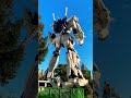 Life sized- Gundam Unicorn Japan #shorts