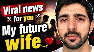 Viral News For You My Future Wife | Graceful Truth Daily | King Of Dubai | 