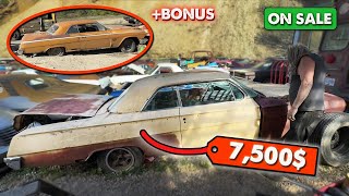 1962 Chevrolet Impala SS For Sale!