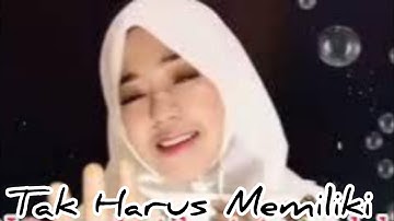 TAK HARUS MEMILIKI - GERRY MAHESA FEAT TASYA ROSMALA (ADELLA) KARAOKE DUET SMULE ARTIS TANPA VOKAL