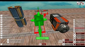 Basic From The Depths Tutorial on Steam, Fuel and Electric Engines!