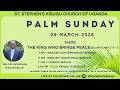 THE KING WHO BRINGS PEACE ZEC 9 9 10 MATT 21 1 5 PALM SUNDAY ENG CONTEMPORARY SERVICE 7 00AM