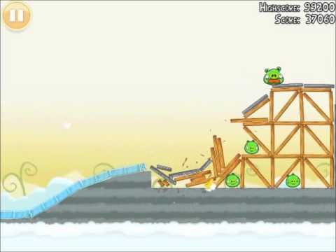 Official Angry Birds Walkthrough Danger Above 8-11