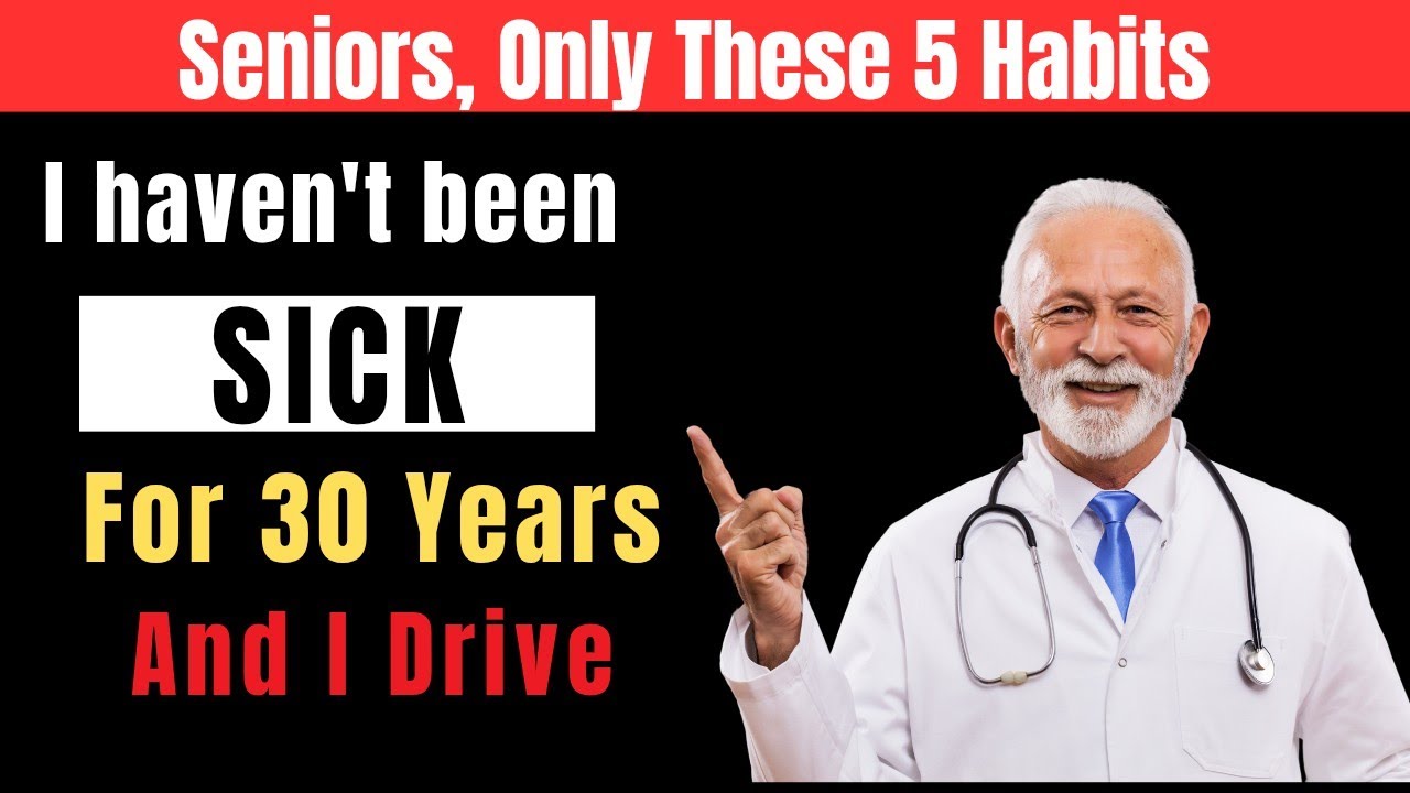 I'm 92 and Still Drive ! These 5 Habits are why I've Never Been Sick in