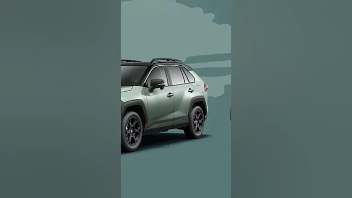 A Comfortable Toyota Which Can Go Offroad!? #toyota #rav4 #rav4adventure #toyotarav4 #shorts #short