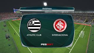Athletic Club x Internacional ↱[ Copa do Brasil 2026 ]↰ PES 2017 BMPES