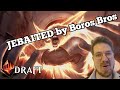 Jebaited by boros bros  top 100 mythic  murders at karlov manor draft  mtg arena