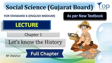 📚 Std 6 | Social Science | Chapter 1 - Let