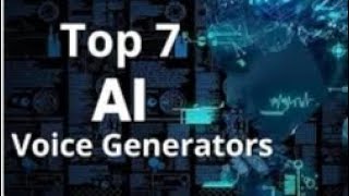 #top_7_most_popular_AI_voice_generators_tools_ @Good update screenshot 2