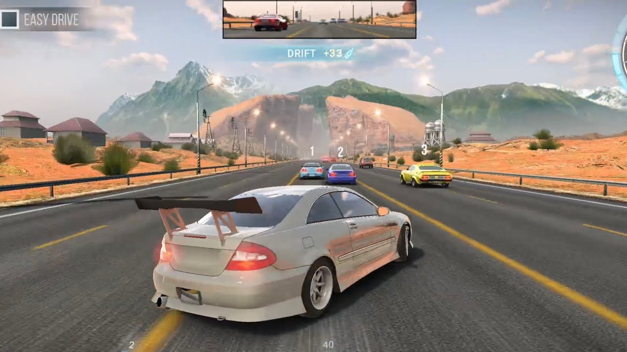 CarX Highway Racing || Toyota Mark X || Drag race competition realistic gameplay