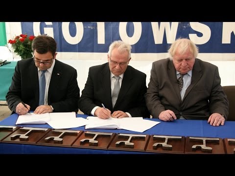 Tramwaj Fordon - rusza budowa linii tramwajowej do Fordonu - podpisano umowę na budowę - Fordon