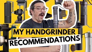 BRIEF GUIDE TO BUYING A HANDGRINDER: Which is best for you with Burr Man