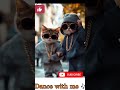 dance with me 😀😀#cartoon #ytshorts #cat #trending #reels