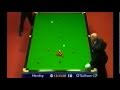 Snooker - Ronnie O&#39;Sullivan, 134 Break (147 attempt) vs Stephen Hendry (World Championships 1999)