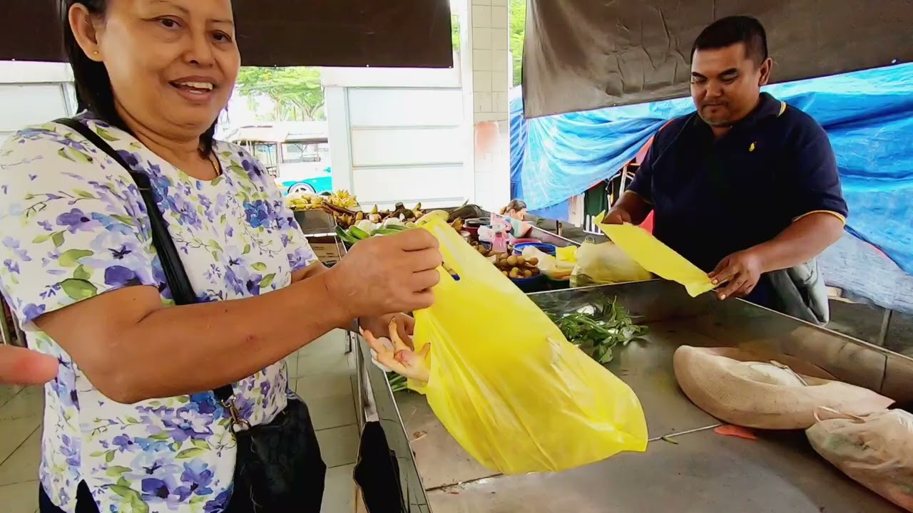 TINGGAL SATU LAGI SAYUR KEGEMARAN MAK WAI