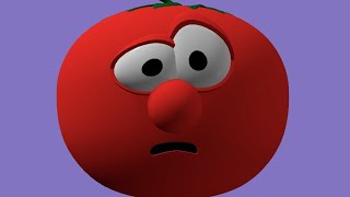Veggietales Animation Bob The Tomato Mad Expression
