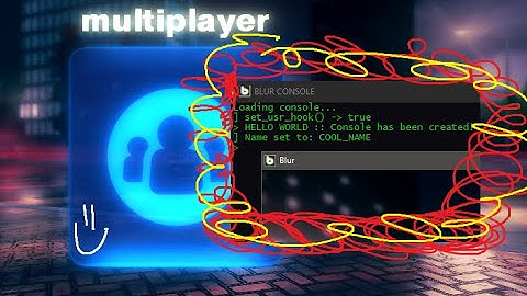 blur | how to use that DLL thingy (SP drift mod / change LAN name)