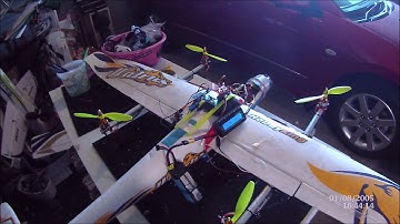 VTOL Walrus Motor Testing