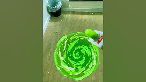 Playing with a portal gun