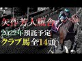 【祝BC制覇！】矢作芳人厩舎に来年入厩予定のクラブ馬14頭を紹介します！【pog22-23】