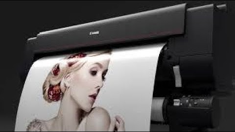 Canon ImageProGraph PRO Series -  THE BEST PHOTO PRINTER IN THE WORLD (12 color) - Graphics Printing