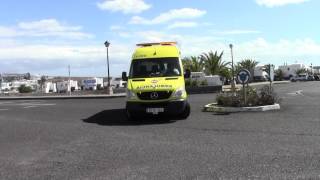 Ambulancia Medicalizada Suc Arrecife Lanzarote