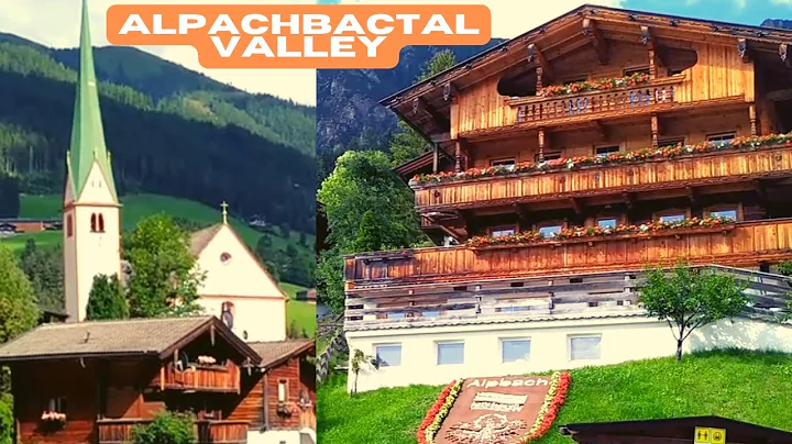 Alpbachtal Valley, The Most Beautiful Village in T...