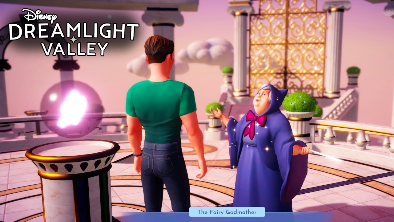 Miracles Take Time Quest Guide - Disney Dreamlight Valley - YouTube
