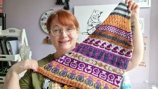 Mouses Makes Knitting Podcast Episode 155