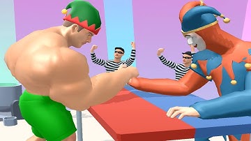 Muscle Rush 75 / 76 NEW UPDATE!! All Levels Gameplay Android,ios