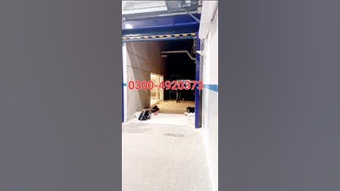 High speed industrial shutters in pakistan