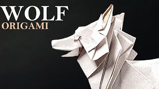 Origami Wolf step by step 【ORIGAMI WOLF】