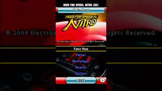 Main Menus In Nfs Games (1994-2022) #Shorts #Gaming #Needforspeed